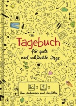 Tagebuch für gute und schlechte Tage - Zum Ankreuzen und Ausfüllen | Yoga Guide