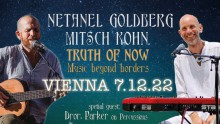 Truth of Now | Mitsch Kohn & Netanel Goldberg in Wien | yogaguide Tipp