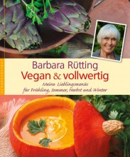 Buchtipp | Barbara Rütting | Vegan & Vollwertig | yogaguide