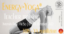 Energy-Yoga® Intensiv-Tage (30h Yoga Alliance zert.)  