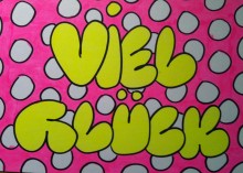 Viel Glück | Leserinnen-Wunschkarte an Yoga Guide 