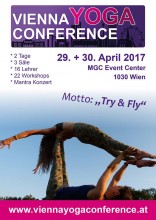 29. und 30. April 2017 | 2. Vienna Yoga Conference | yogaguide