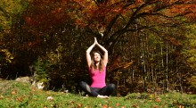 Wald-Yoga in den Kalkalpen | yogaguide