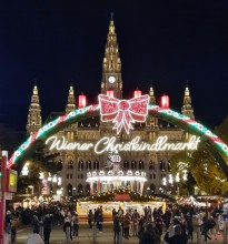 Wiener Christkindlmarkt | Weihnachten 2023 yogaguide