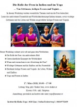 Workshop | Die Rolle der Frau in Indien und im Yoga | yogaguide