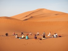 Wüstenreise - Visionssuche - Yoga-Abenteuerurlaub | Yoga Guide