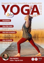 Kostenlose Yoga-Zeitschrift | Die neue YOGAVision ist da | yogaguide