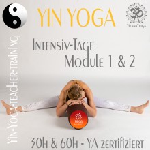 YTT 30/60h Yoga Alliance zert. | Yin Yoga Intensiv-Tage 