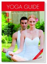 Seit 4 Jahren in aller Munde|YOGA GUIDE: Alle Yogaadressen, Yogalehrer, Yogastudios, Yogaschulen | Spezialkurse, Kinderyoga, Yoga für Jugendliche, Hormonyoga, Yoga für Schwangere|Yogamode, Yoga-Accessoires|Yogasuche|Yogakurse|Yogaausbildungen|Yogareisen