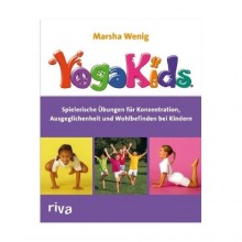 Kinderyoga|Yoga für Kinder|Yoga Guide|Kinder und Erwachsene können das neue Kinderyoga Buch „YogaKids®“ gemeinsam benutzen. Eltern erfahren, welche Wirkungen einzelne Haltungen haben. Kindern helfen die Übungen, mit sich selbst in Einklang zu kommen.