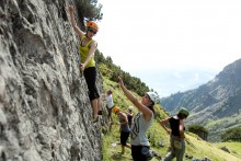 KletterYOGI auf der Muttekopfhütte“ | 15.-18. August 2017 | yogaontherock.at