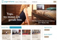 YogaMeHome  - erstes Yoga-Video-Portal made in Austria geht online | Yoga Guide