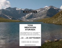 Yoga  Meditation Ayurveda im Hotel Miramonte mit Sarita Seel und Ekta Grundei | Entspannung - Asana - Atemkontrolle Pranayama | Yoga Guide