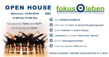 Yoga ausprobieren - Open House - fokus leben Wels | yogaguide