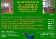 Yoga-Schnupperwoche in Linz | YogaGuide