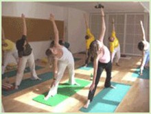Yoga und Lauftreff jeden Samstag in Mödling.   Foto®: Yoga Vidya - Birgit Pöltl 