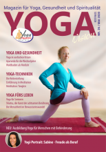 Kostenlose Yoga-Zeitschrift YOGAVision ist erschienen | yogaguide