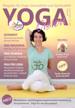 Kostenlose Yoga-Zeitschrift | Die neue YOGAVision ist da | Yoga Guide