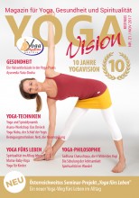 Kostenlose Yoga-Zeitschrift | YOGAVision feiert 10-Jahre | yogaguide