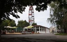 Yoga Guide | Gleich neben dem Wiener Riesenrad | Yoga-Fruehstueck auf der Terrasse des Vivus Salettl im Wiener Prater