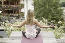 Bergyoga im Natur- und Wellnesshotel Höflehner | Yoga Guide