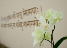 Yoga und Mantras | Rezitation berühmter Mantras (gayatri), Heil- und Friedens-Mantras (mrtyunjaya, sahanavavatu, asato-ma,...) und Mantras für den Alltag beim Mantra-Abend und Mantra-Workshop am 18. und 19.2.2011 in Wien