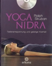 Yogabuch und CD | Yoga Nidra – Der bewusste Schlaf | yogaguide