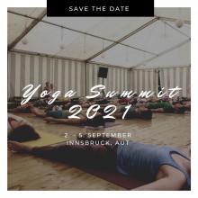 YogaSummit Innsbruck 2021 | yogaguide