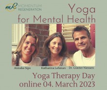 Momentum Regeneration | Yogatherapie-Tage online 