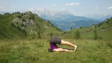 Yogawochenende auf der Alm | Gasteinertal, 11.-13.9.2015 | yogaguide