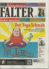 Yoga boomt, aber vor der Erkenntnis braucht es Schweiz und Disziplin | in der neuesten Ausgabe des Falter Stadtzeitung für Wien und Steiermark