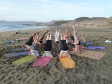 Yoga der Elemente auf Fuerteventura | Okt 2012 u Feb 2013 | Yoga Guide