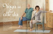 Yoga mit dem Stuhl Online Yogatherapie-Tag | yogaguide Tpp