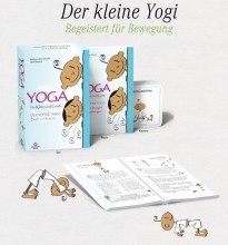 Buch und Karten | Yoga für Klein und Groß | Der Kleine Yogi
