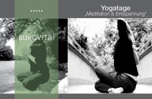 Urlaub für die Seele am Berg - Yogatage im Burg Vital Resort | YogaGuide