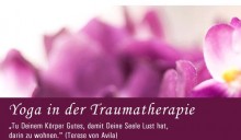 Yoga & Trauma–Seminar mit Regina Weiser in Wien | YogaGuide