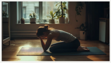 Yoga bei psychischen Belastungen: Menschen mit Burnout und Depression kompetent und verantwortungsvoll begleiten – Seminar mit Birgit Huber in Salzburg Yoga bei Burnout und Depression | yogaguide Tipp