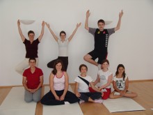 Yoga mit Kindern und Jugendlichen 3-teiliger Lehrgang