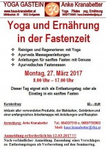 Yoga und Ernährung in der Fastenzeit | yogaguide
