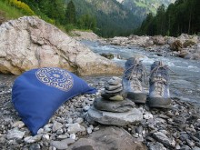 Yoga & Wandern mit Annja Duabau in Oberstdorf/Allgäu 