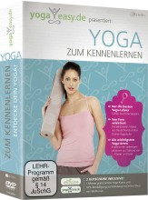 DVD | YOGA zum Kennenlernen von yogaeasy.de | yogaguide.at