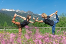 Namasté und Servus Yogafrühling Gastein | yogaguide