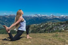 Gastein festigt sein Image als Yogatal | yogaguide