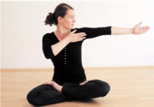 Yogaworkshop in Wien „Einführung in die Yoga-Philosophie“ mit Kirstin Breitenfellner am 20.11.10 im Atha Yoga-Studio 1180 Wien | Foto© athayoga.at