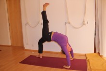 Begeisterung für Yoga mit anderen teilen | Yogaportrait Gabriele Honauer