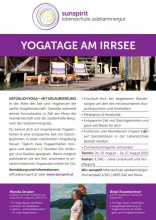 Yogatage am Irrsee | yogaguide Tipp