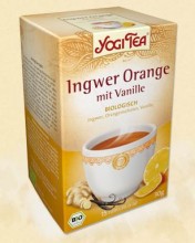 Warm, süß, exotisch | Ingwer, Orange mit Vanille | Neu von Yogi Tea® |Yoga Guide