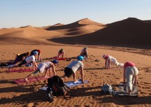 Glamping und Yogareisen in Marokko  | Yogaguide