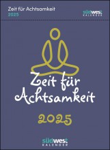 Kalender 2025: Zeit für Achtsamkeit | yogaguide Tipp