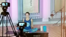 bYOGA Online Livestream by Alexandra Sagorz-Zimmerl | yogaguide